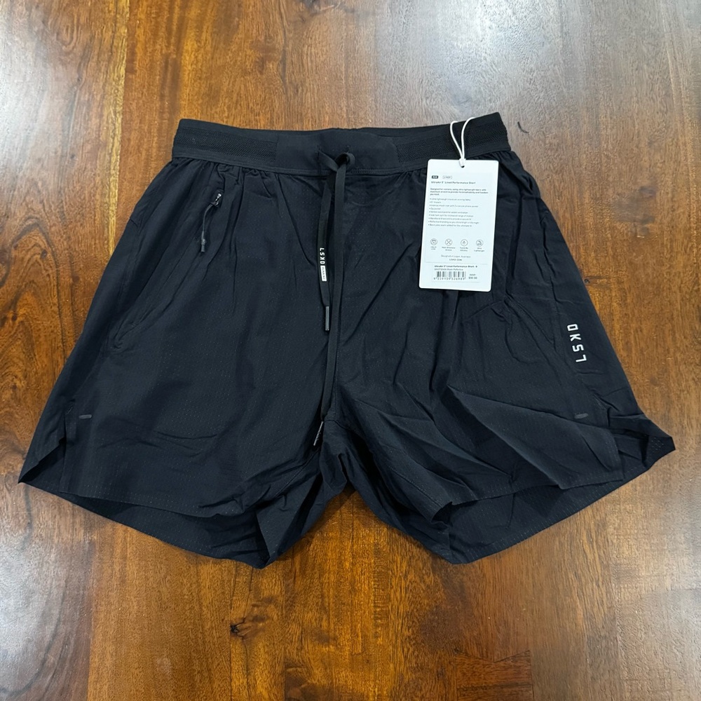 Men's Black Athletic Shorts